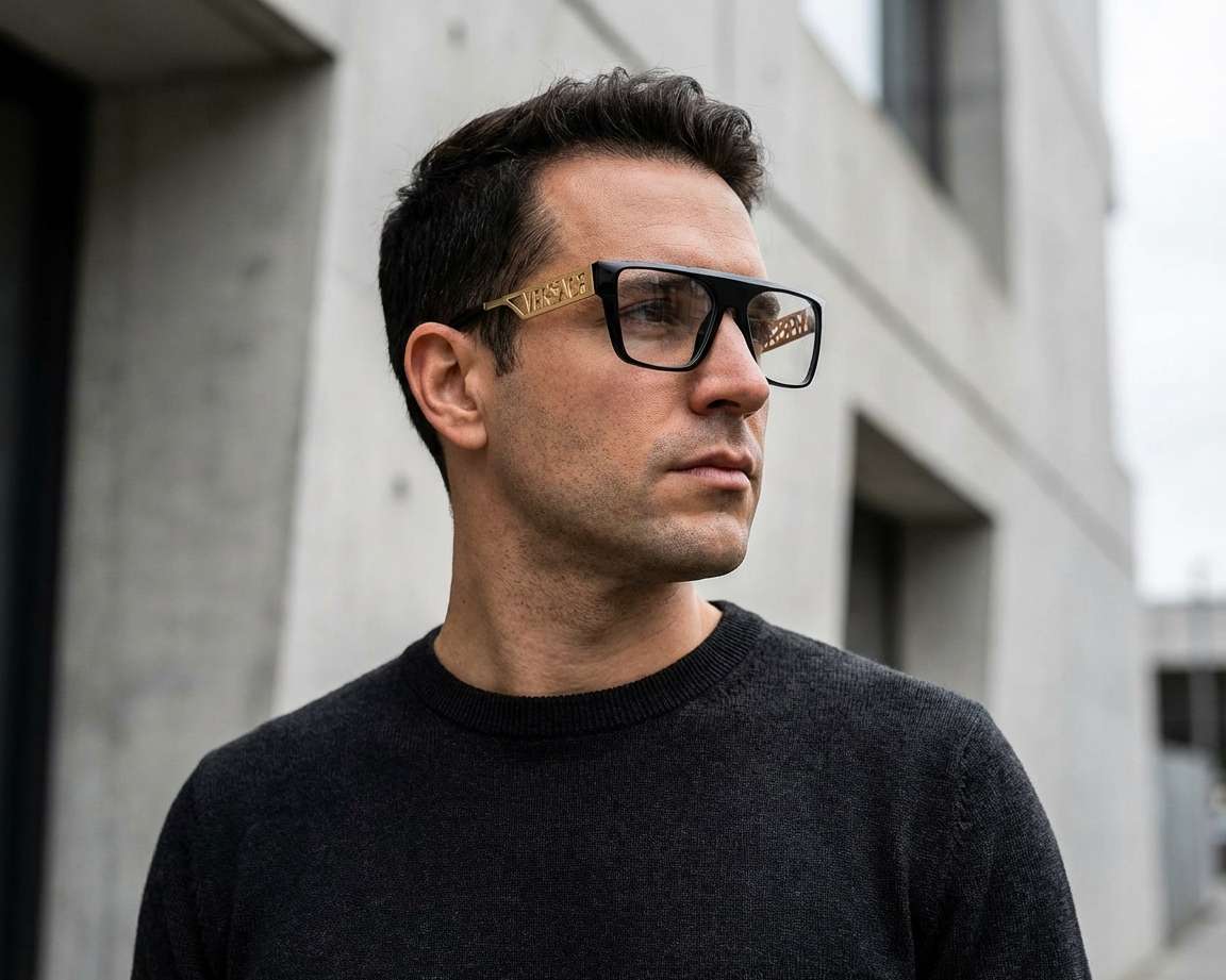 Lunettes Homme
